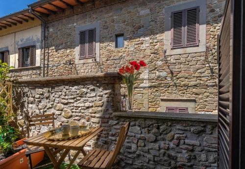 Romantic apartment with terrace