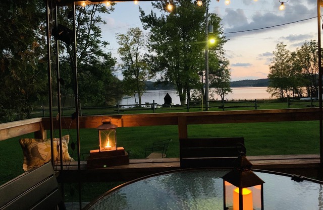 Cabaña Lakeview en Sandy Beach