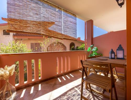 Romantic Bohemien apartment- private terrace