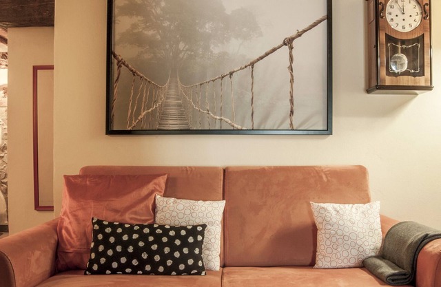 Romantic Casina in the village near Siena