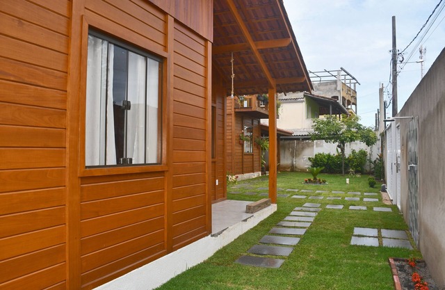 Romantic chalet on the beach of Itaoca (ES), 600 meters from the sea! Pets free!