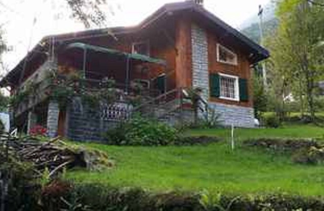 Chalet romántico rodeado de naturaleza, a los pies del Monte Rosa