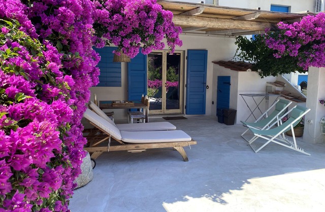 Cottage romántica en la costa del sol a 80 m del mar ro. Chiessi