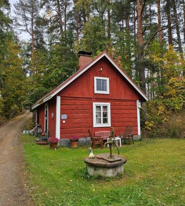 Romantic countryside SAUNA Cottage