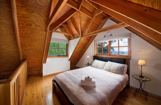 Cabaña romántica y acogedora en las montañas - Blackheath