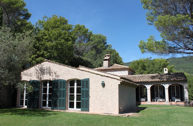 Casa provenzal en Seillans, Var, Provenza, Costa Azul, Francia