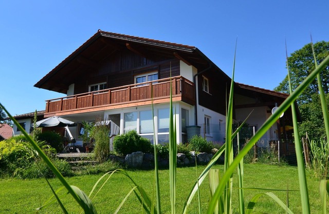 Ferienhaus in der Nähe eines Skigebietes