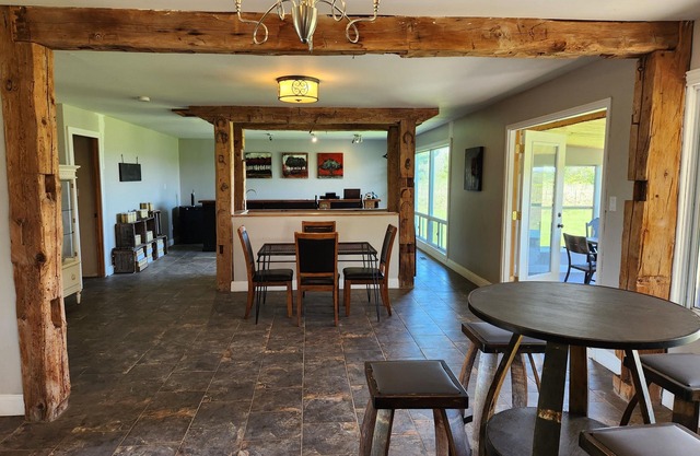 Romantic get away Winery Guest Sweet at Bergeron Est. Winery's free wine tasting