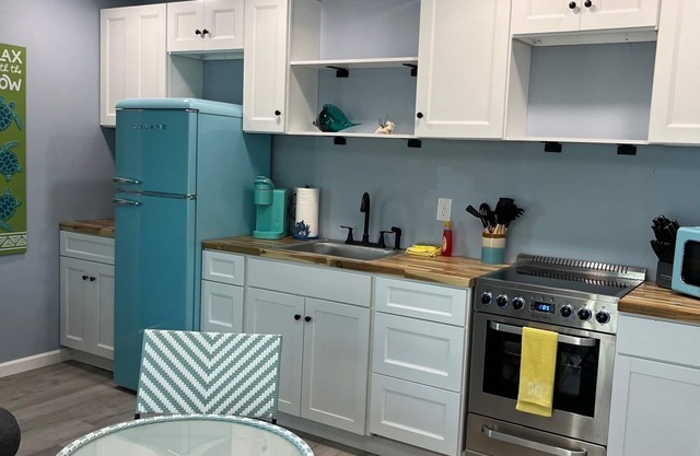 Escapada romántica, # 302, 2 minutos a pie hasta la playa, ¡parrilla!