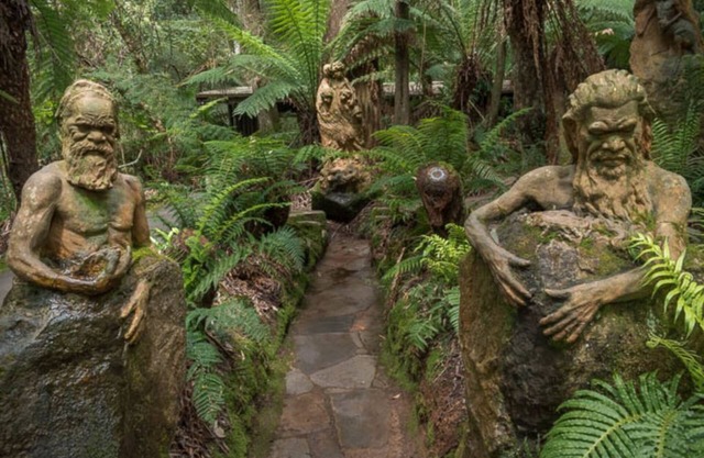 Escapada romántica cabaña con vistas a la ciudad, Bush, vida salvaje