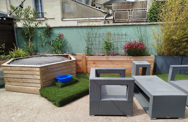 Romantic holiday rental with SPA near Saumur