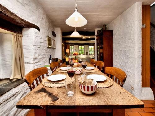 Romantic holiday house in the Ardennes, cleaning included