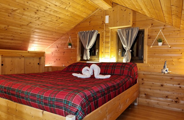 Romantic lodge in the heart of the Lagorai