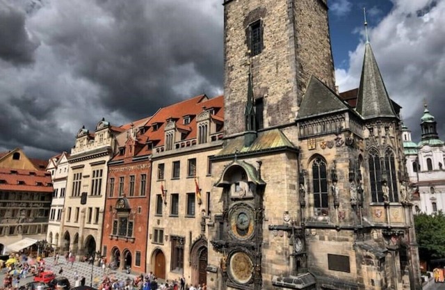 Romantic loft apartment near the Charles Bridge