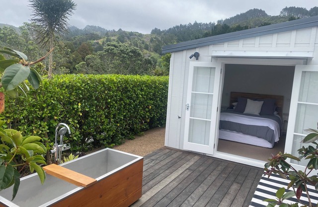 Romántico Matakana Valley Barn Apartment