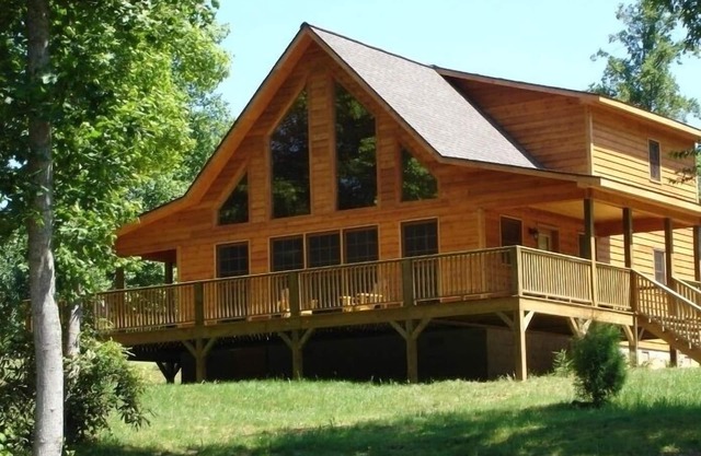 Chalet de Montaña de Romatic con Stream, la charca y Gazebo - Internet inalámbrico gratuito