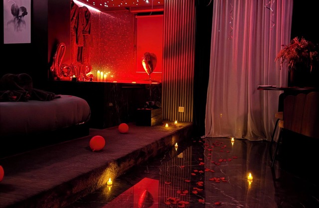 Suite Noche Romántica y Jacuzzi