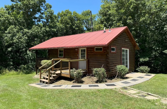 Lujoso-Prairie Rose Cabin-Vista al bosque-Cabaña-Baño Privado