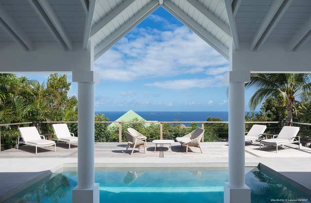 Romántica y privada Villa Bijou, St. Barthelemy