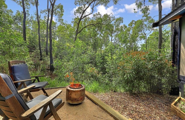 Romantic private couples retreat