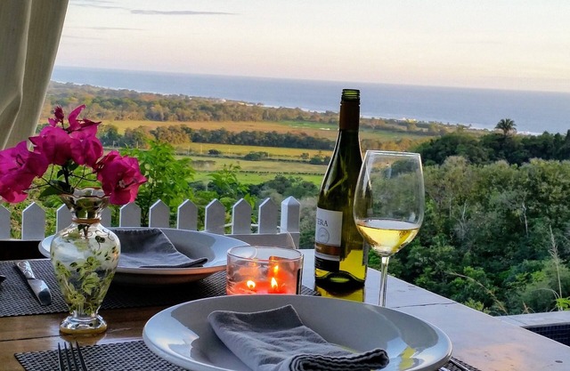 Romántica casa de playa privada: limpia, tranquila y segura, caminata de 200 acres con cascadas