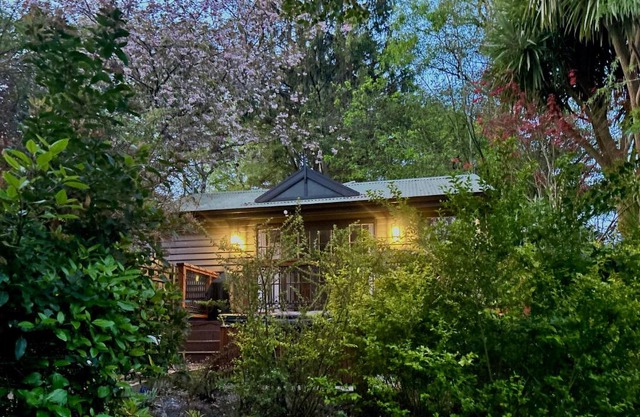 Romantic Retreat with Spa and Private Gardens