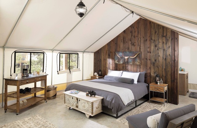 Star Studded Nights - Glamping Under the Stars - Draco Tent