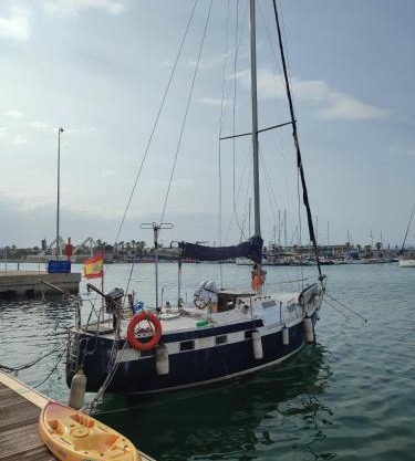 Romantic sailboat