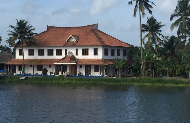 Romantic stay along the Kerala Backwaters