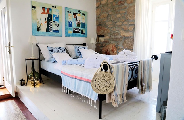 Estudio romántico para dos en la isla de Krk