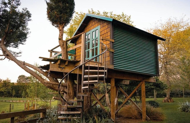 Romantic Tranquil Tui Treehouse