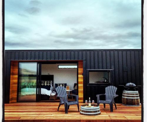 Romantic Vineyard getaway