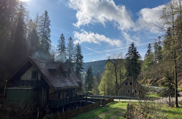 Romantisches Ferienhaus im Schwarzwald. Mit Sauna und Hotpot. Haustierfreundlich