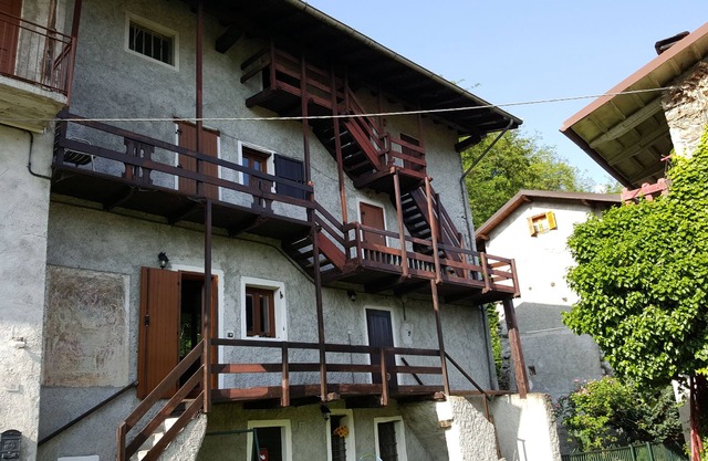 Ronit casa en Valtellina