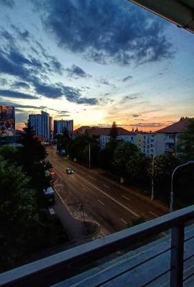 Roof Top M Sibiu - Apartament & Terrace