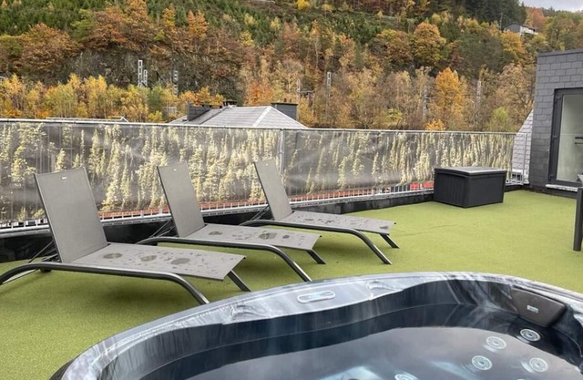 Rooftop Blu & Jacuzzi 5pers