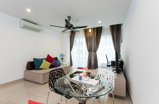 Piscina en la azotea, moderno, Centre PJ Sunway