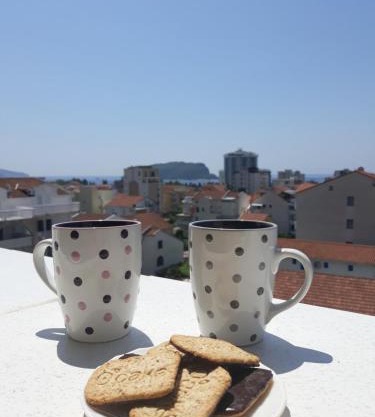 Rooftop Sea View - Budva