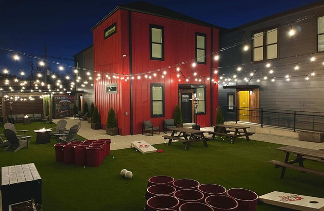Rooftop Suite @ Bungalou + Bourbon Bar + Gameyard