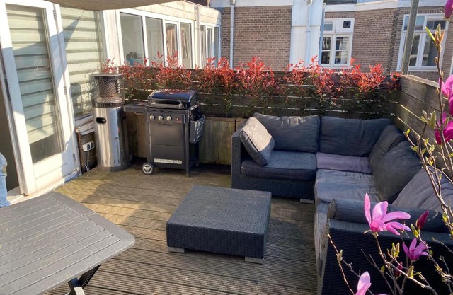 Rooftop Terrace Apartment
