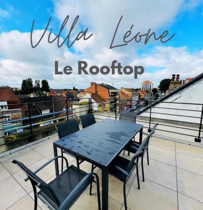 Rooftop - Villa Leone - Appartement à 500m plage