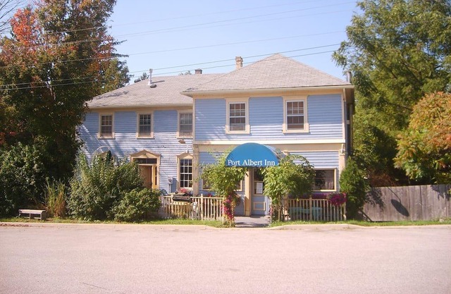Room #1 at the Historic Port Albert Inn in beautiful Port Albert, Ontario!
