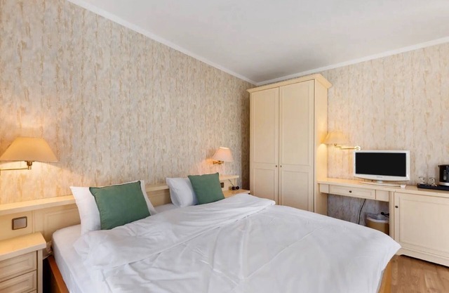 Habitación '2-Bett Ohne Seeblick' con terraza compartida, balcón y Wi-Fi