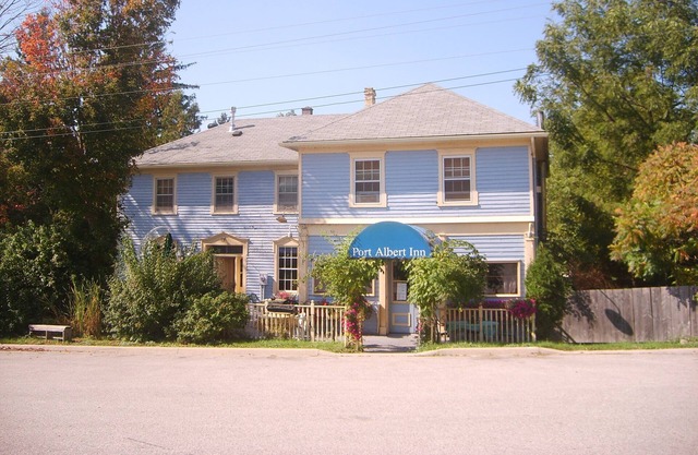 Room #2 at the historic Port Albert Inn in beautiful Port Albert, Ontario!