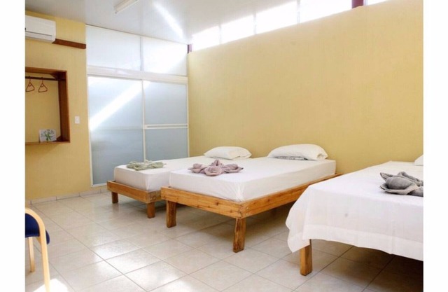 HABITACION 4-A CAMA DE MATRIMONIO