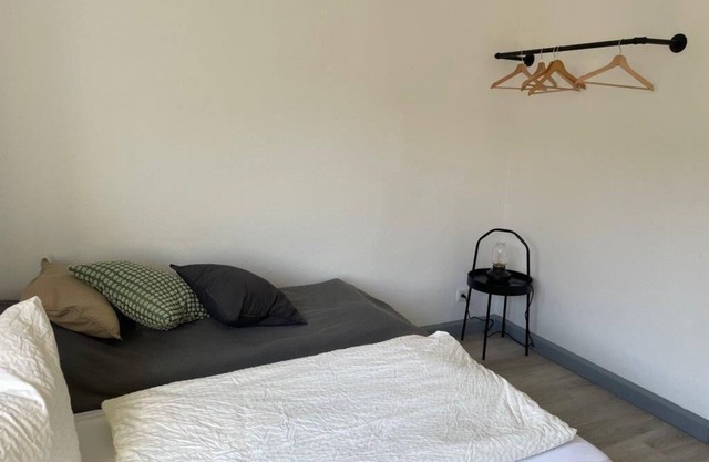 Room 4 family rooms with bathroom opposite shared kitchen/living/dining room