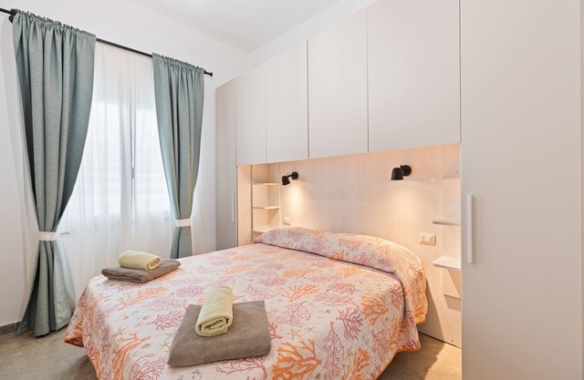 Habitación '40°Parallelo - Economy 5' con jardín compartido, Wi-Fi y aire acondicionado.