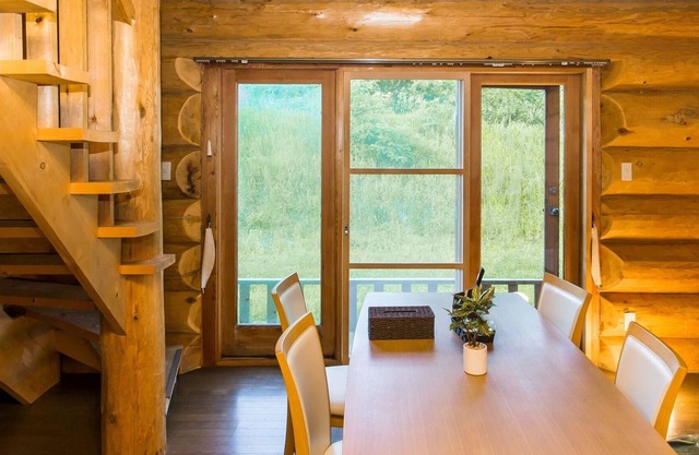 Room 6 A log house with a loft where you can relax / Abuta-gun Hokkaidō