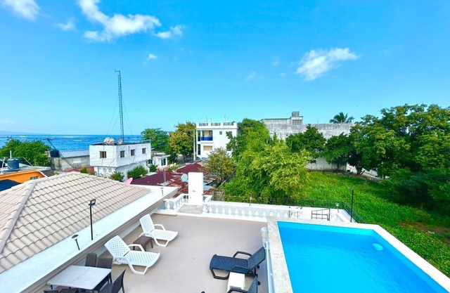 Charming 1-bedroom apartment in delightful Río San Juan with AC, WiFi