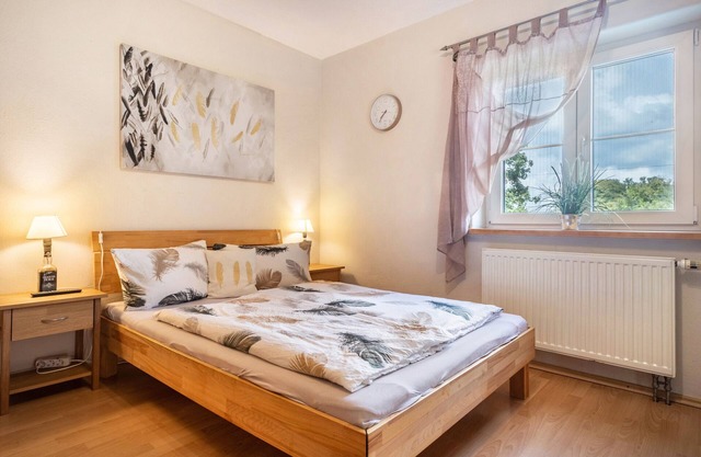 Habitación 'Zimmer 6' con jardín compartido y Wi-Fi